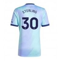 Arsenal Raheem Sterling #30 Tredje Tröja 2024-25 Korta ärmar